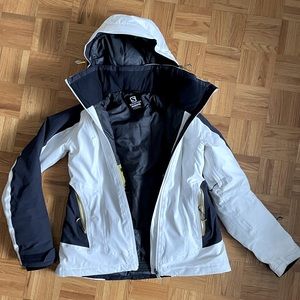 Salomon Brilliant L Women Jacket/Coat/Manteau